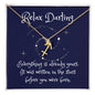 Written in the Stars/ Gift for Her / Zodiac Sign Necklace