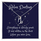 Written in the Stars/ Gift for Her / Zodiac Sign Necklace