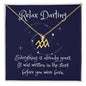 Written in the Stars/ Gift for Her / Zodiac Sign Necklace