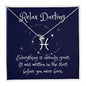 Written in the Stars/ Gift for Her / Zodiac Sign Necklace