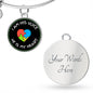 Autism / Circle Bangle
