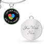Autism / Circle Bangle