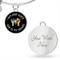 Autism / Circle Bangle