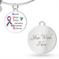 Autism / Circle Bangle