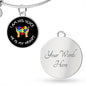 Autism / Circle Bangle