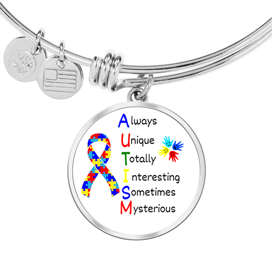 Autism / Circle Bangle