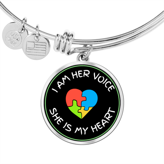 Autism / Circle Bangle