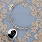 She believed she could / Circle Bangle