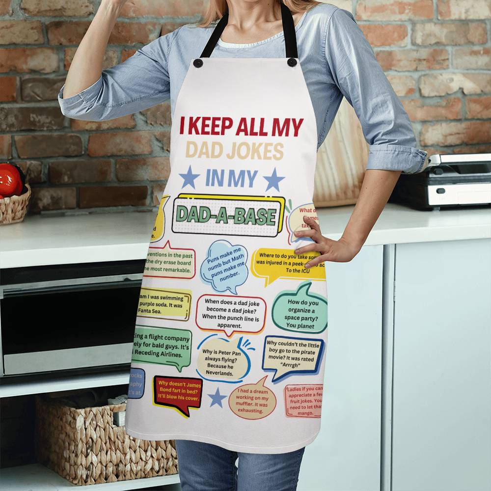 Dad Joke Apron