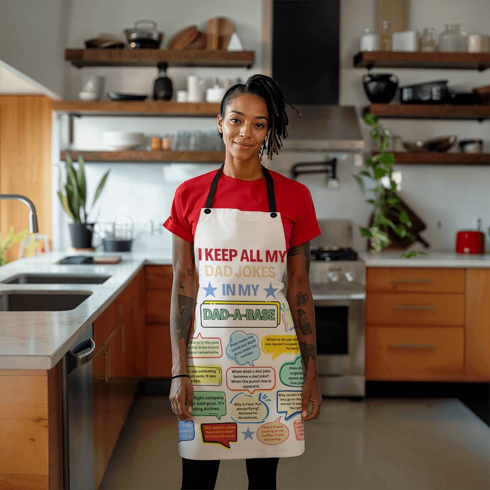 Dad Joke Apron