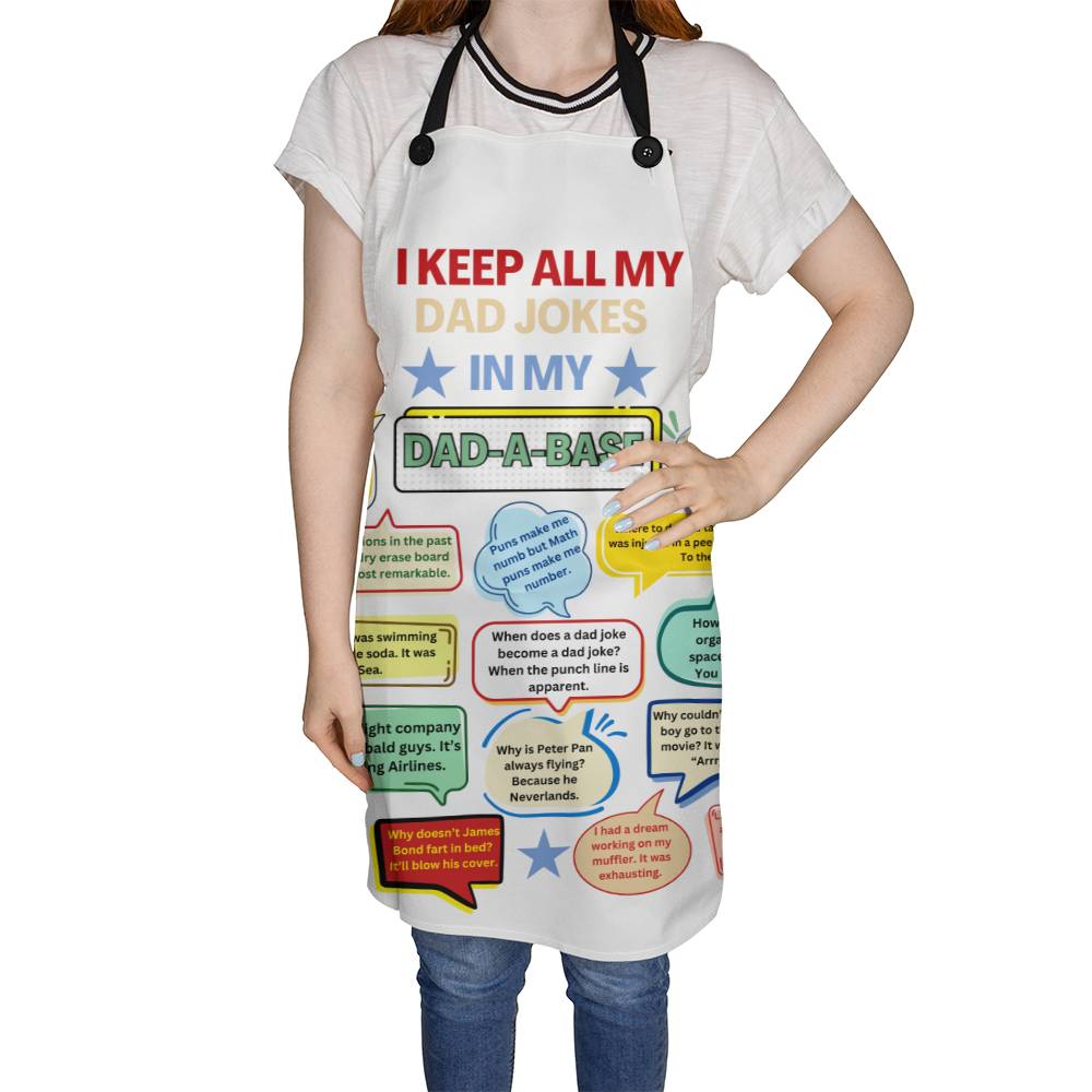 Dad Joke Apron