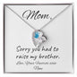 Mom / From Your Favorite / Forever Love Necklace / Personalized Message Card