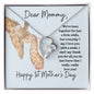 Dear Mommy / Happy 1st Mother's Day / Forever Love Necklace