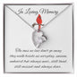 In Loving Memory / Forever Love Necklace
