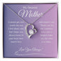 My Dearest Mother / Forever Love Necklace
