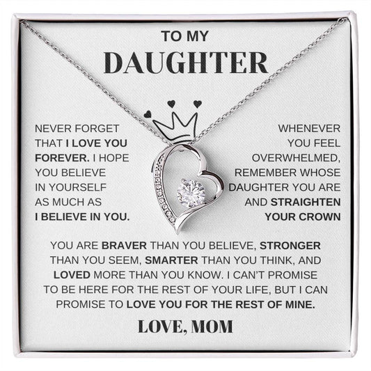 To my Daughter