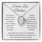 Condolence / Forever Love Necklace
