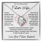 To My Future Wife / I want to be your last everything / Love, Your Future Husband / Forever Love Necklace