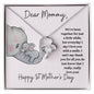 Dear Mommy / Happy First Mother's Day / Forever Love Necklace