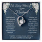 In Loving Memory / Husband / Forever Love Necklace