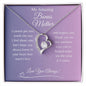 My Amazing Bonus Mom / Forever Love Necklace