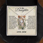 To My Daughter / This Old Lioness / Forever Love Necklace