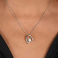Graduation Gift for Her / Forever Love Necklace / Personalized Message Card
