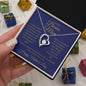 To My Bonus Mom / Happy Mother's Day / Forever Love Necklace