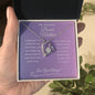 My Amazing Bonus Mom / Forever Love Necklace