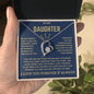 To My Daughter / Straighten Your Crown / Forever Love Necklace