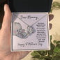 Dear Mommy / Happy First Mother's Day / Forever Love Necklace
