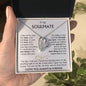 To My Soulmate / My Missing Piece / Forever Love Necklace