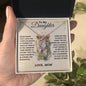 To My Daughter / This Old Lioness / Forever Love Necklace