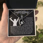 Graduation Gift for Her / Forever Love Necklace