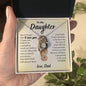To My Daughter / This Old Lion / Love, Dad / Forever Love Necklace