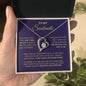 To My Soulmate / One Thing In Life / Forever Love Necklace