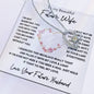 To My Future Wife / I want to be your last everything / Love, Your Future Husband / Forever Love Necklace