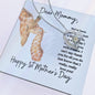 Dear Mommy / Happy 1st Mother's Day / Forever Love Necklace
