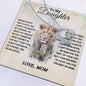 To My Daughter / This Old Lioness / Forever Love Necklace