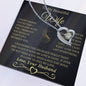 To My Beautiful Wife / Gift from Husband / Forever Love Necklace