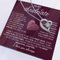 To My Soulmate / Forever Love Necklace / Personalized Message Card