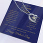 To My Bonus Mom / Happy Mother's Day / Forever Love Necklace