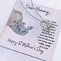 Dear Mommy / Happy First Mother's Day / Forever Love Necklace
