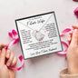To My Future Wife / I want to be your last everything / Love, Your Future Husband / Forever Love Necklace
