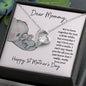 Dear Mommy / Happy First Mother's Day / Forever Love Necklace