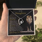 To My Daughter / Gift From Dad / Forever Love Necklace