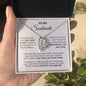 To My Soulmate / One Thing In Life / Forever Love Necklace