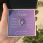 My Dearest Mother / Forever Love Necklace