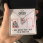 To My Queen / Forever Love Necklace