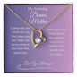 My Amazing Bonus Mom / Forever Love Necklace
